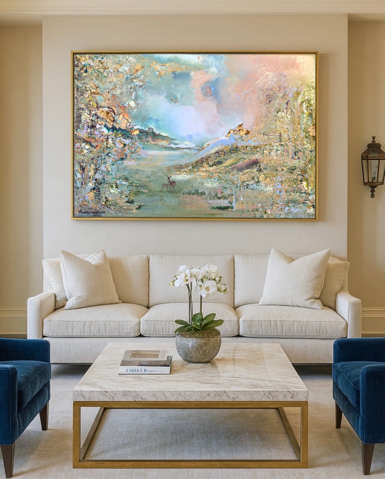 Reflections Original Painting – VonEssenDesign