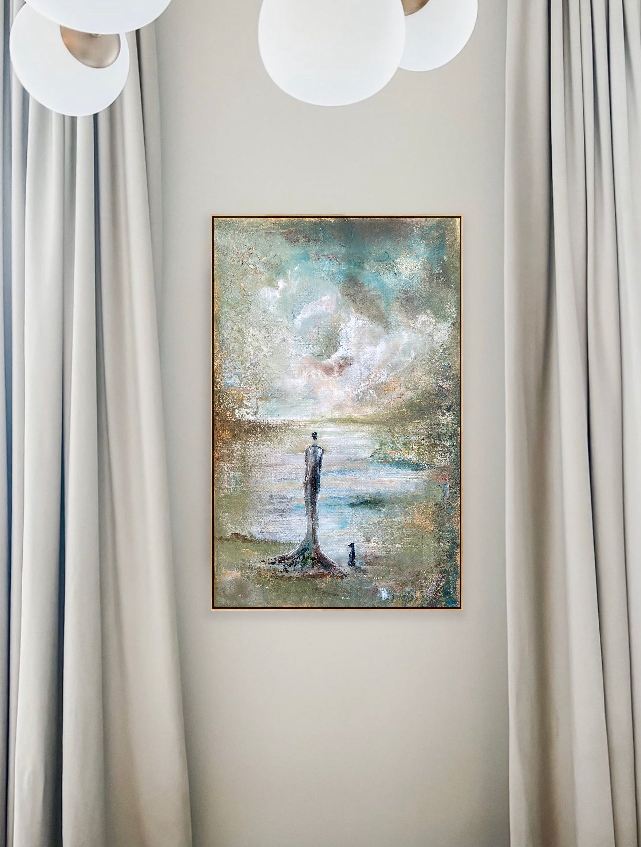 Reflections Original Painting – VonEssenDesign